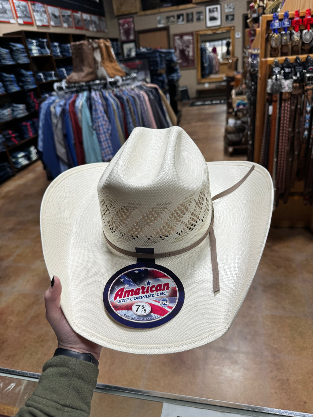 American 6300 Straw Hat