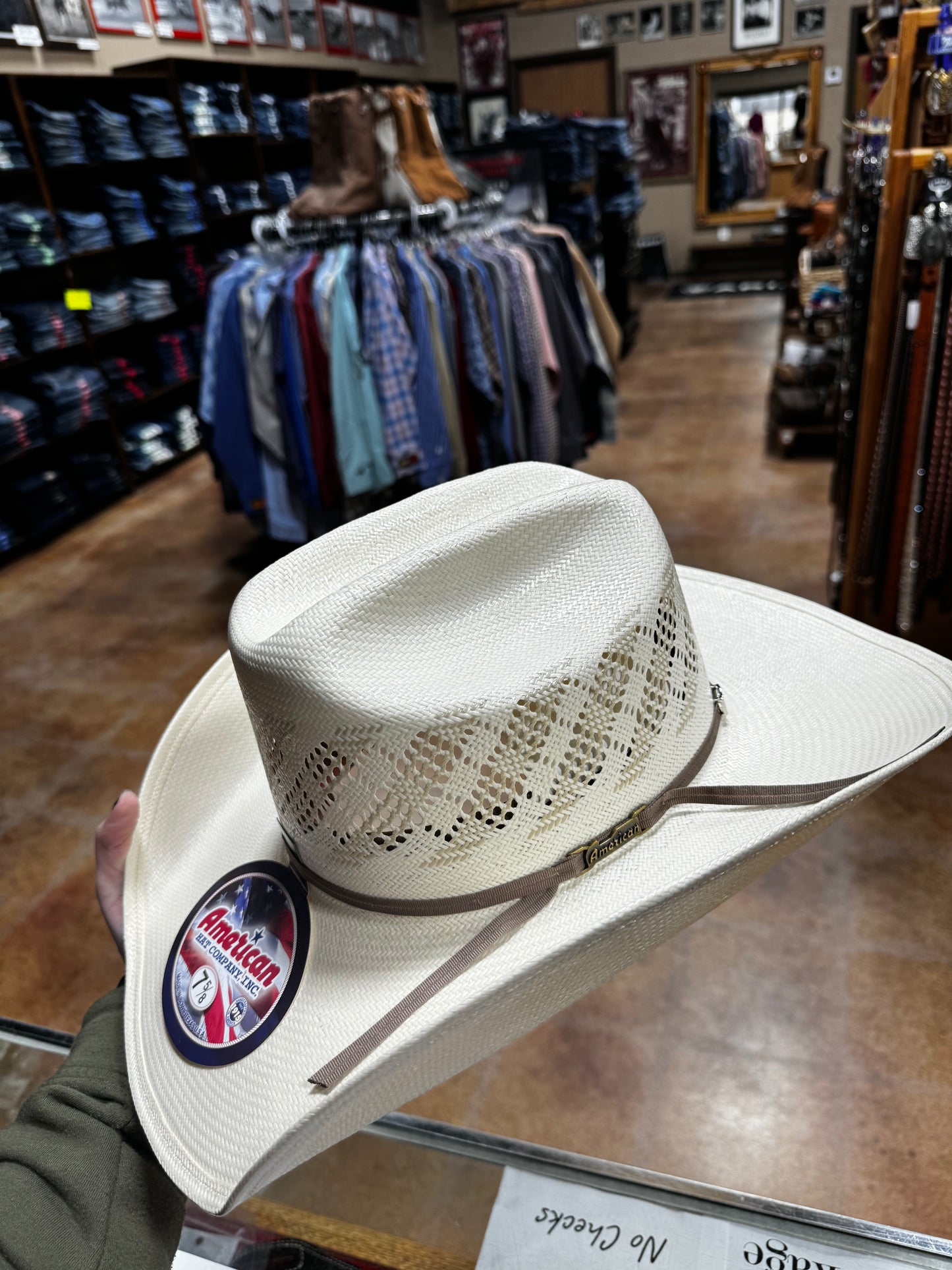 American 6300 Straw Hat