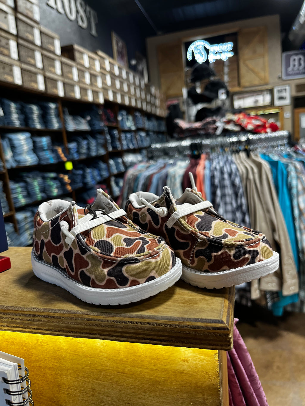 Kids Duck Camo Shoes