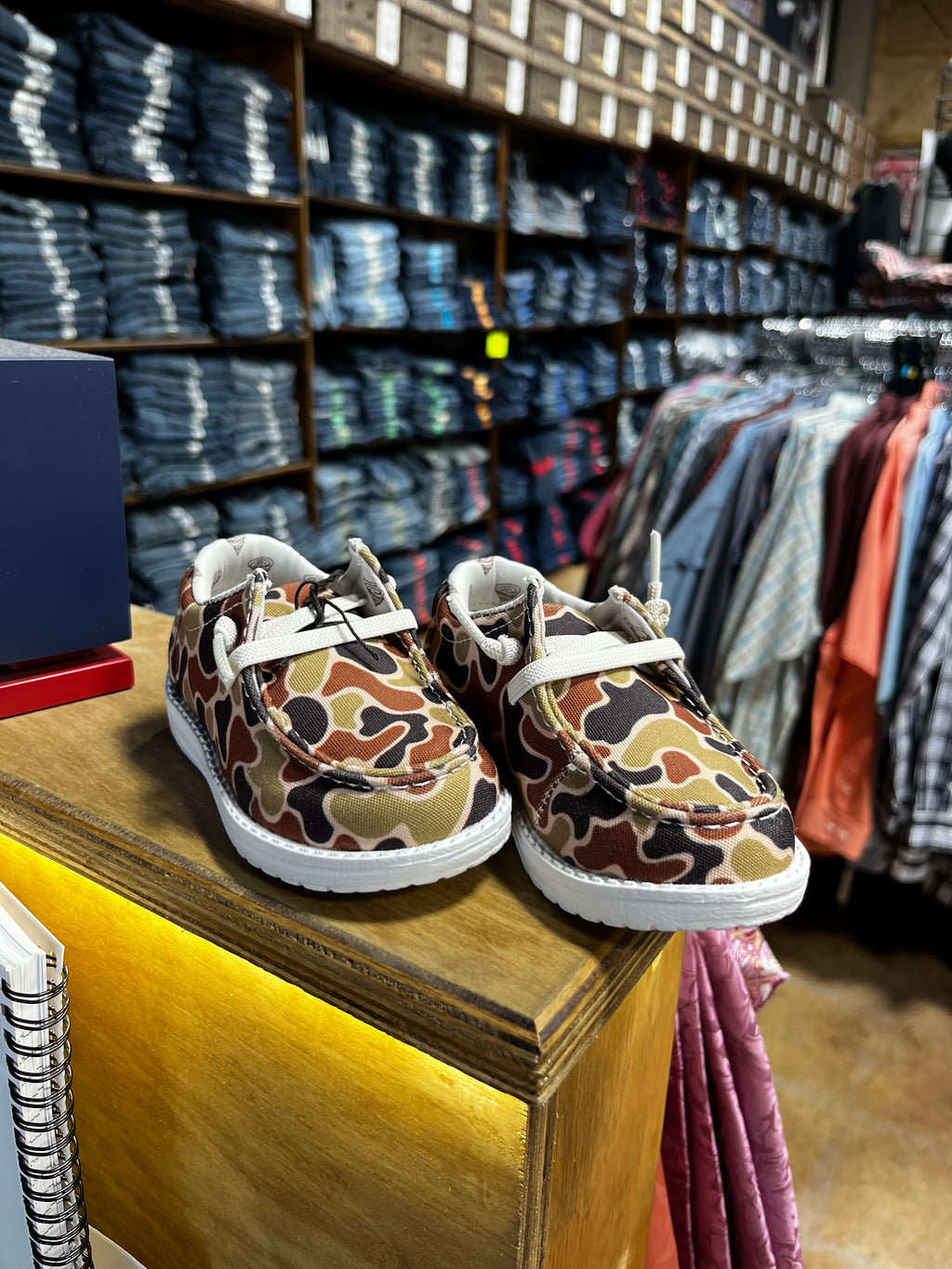 Kids Duck Camo Shoes