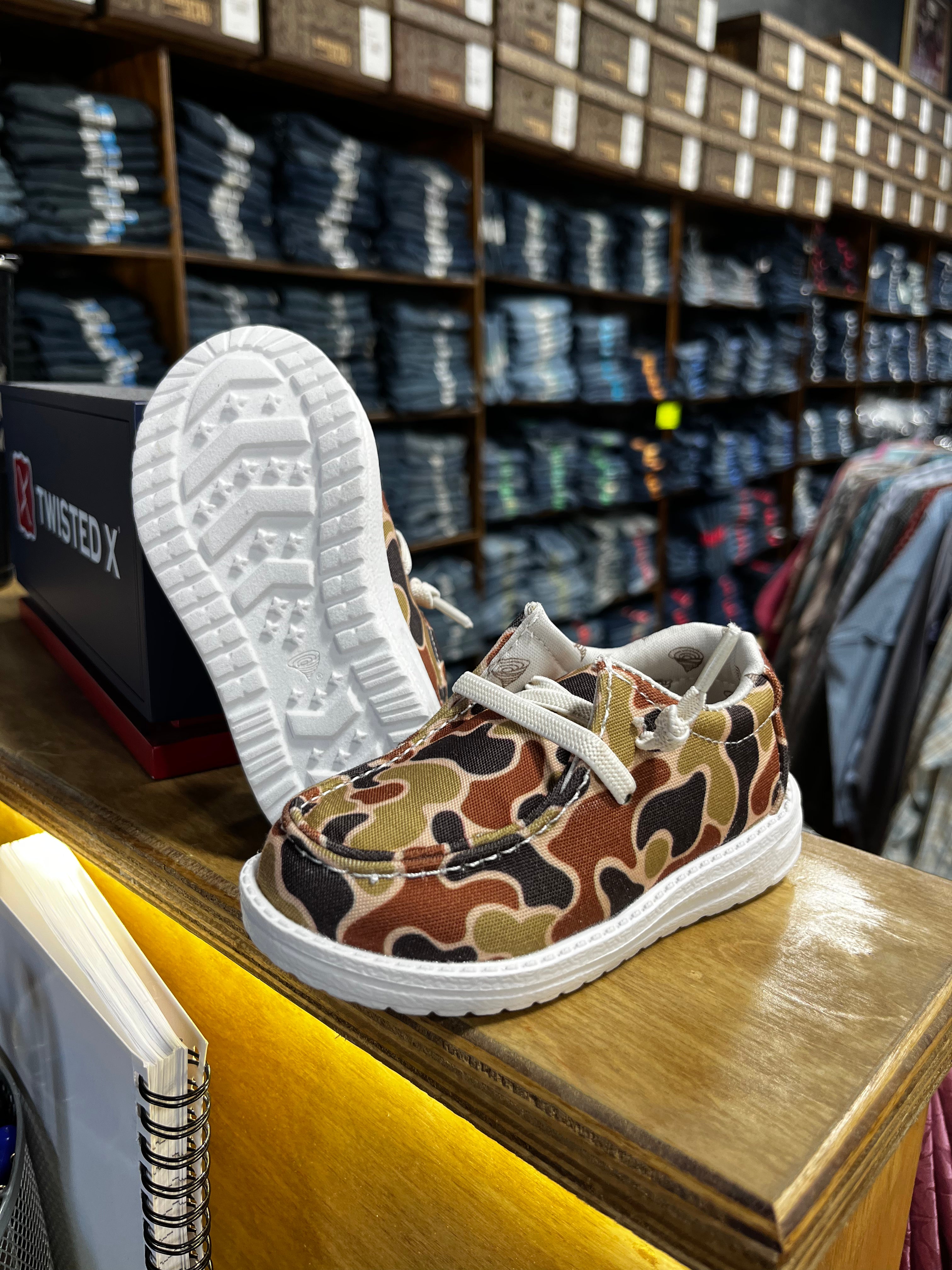 Kids Duck Camo Shoes