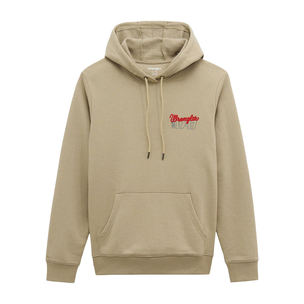 Wrangler Men’s Tan Hoodie