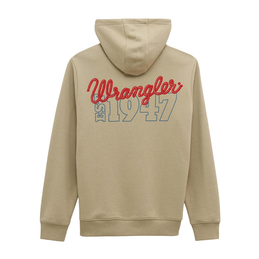 Wrangler Men’s Tan Hoodie
