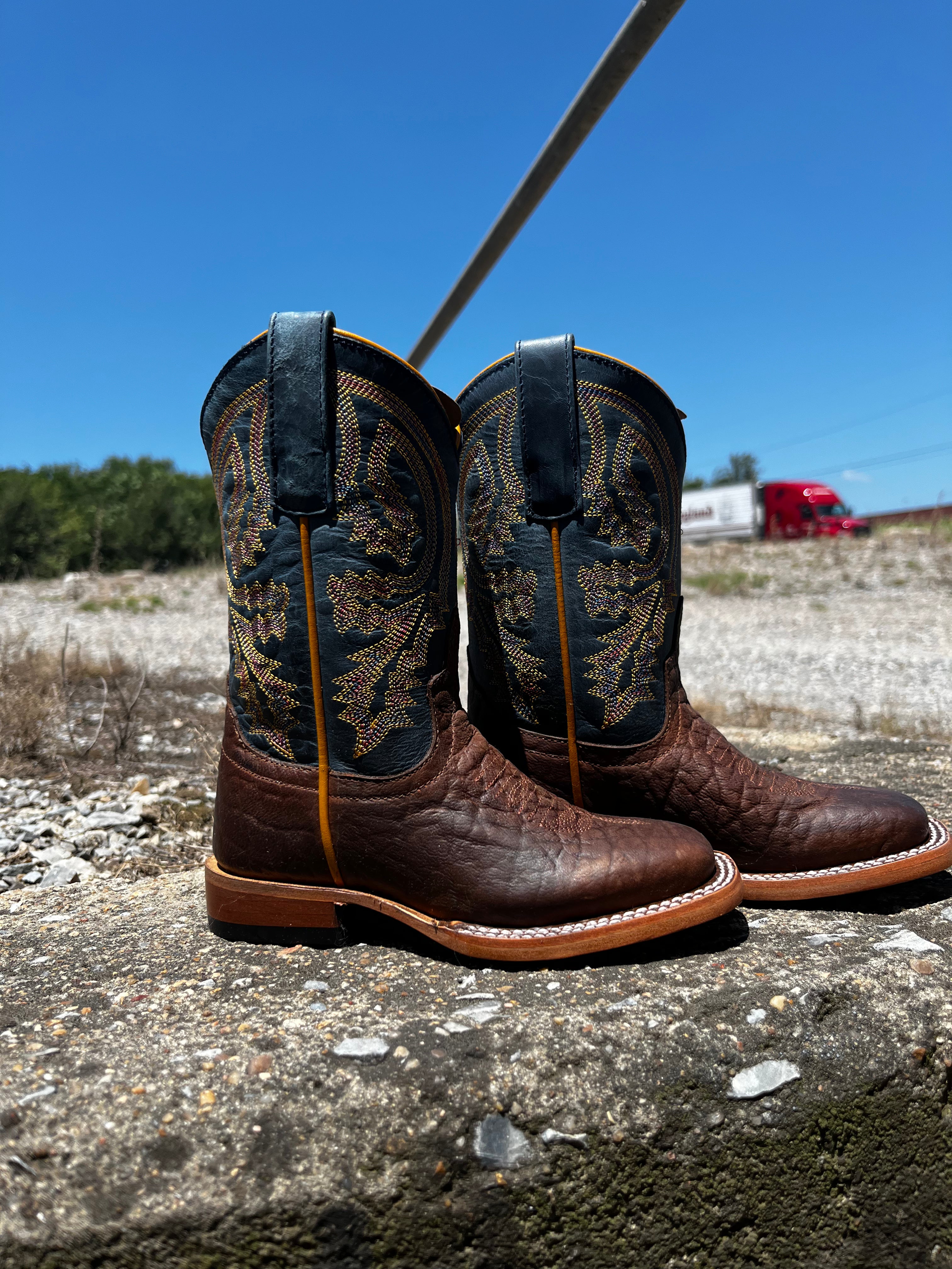 Kids Anderson Bean Brahma Bison Boot(5003)