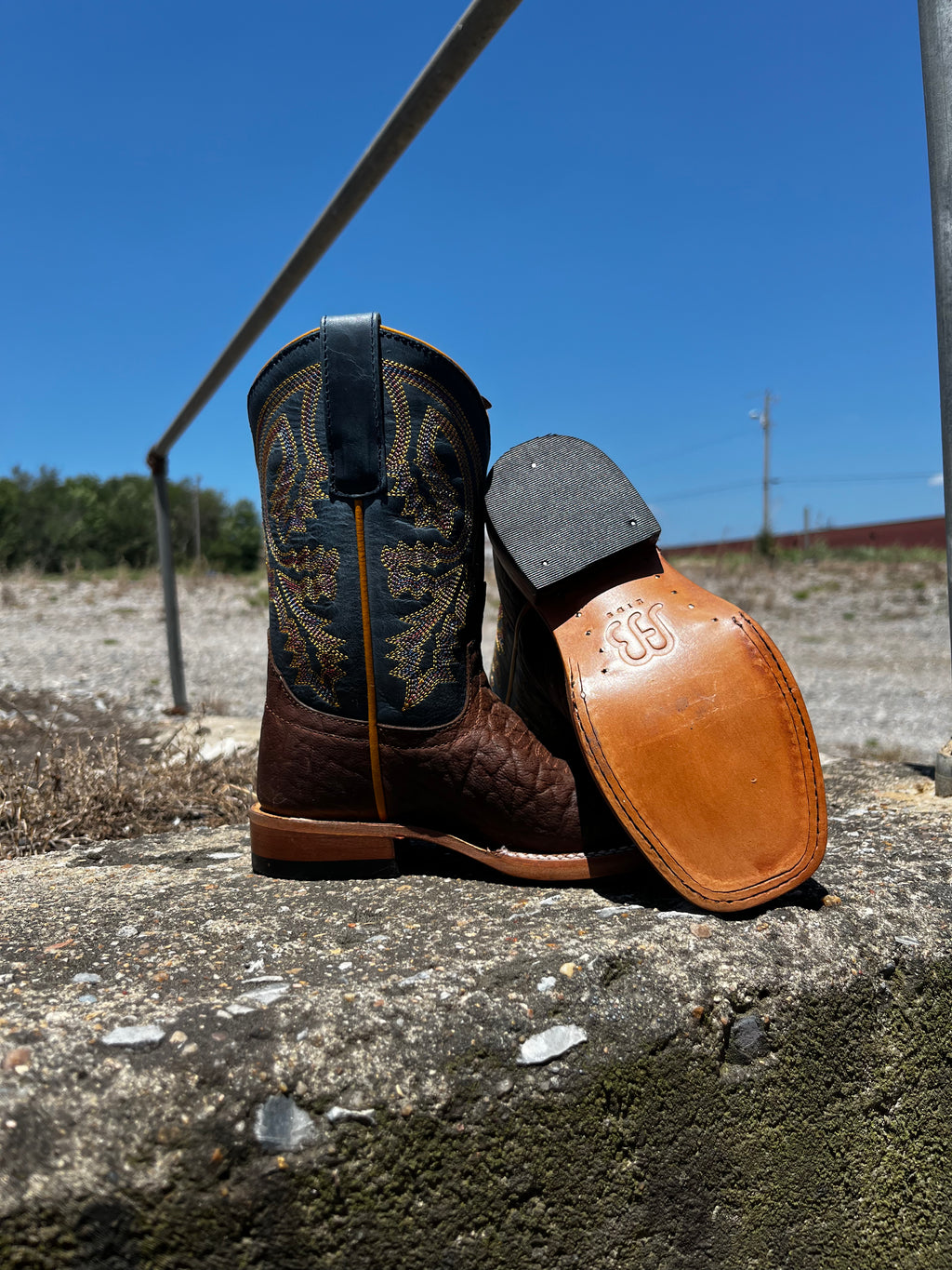 Kids Anderson Bean Brahma Bison Boot(5003)