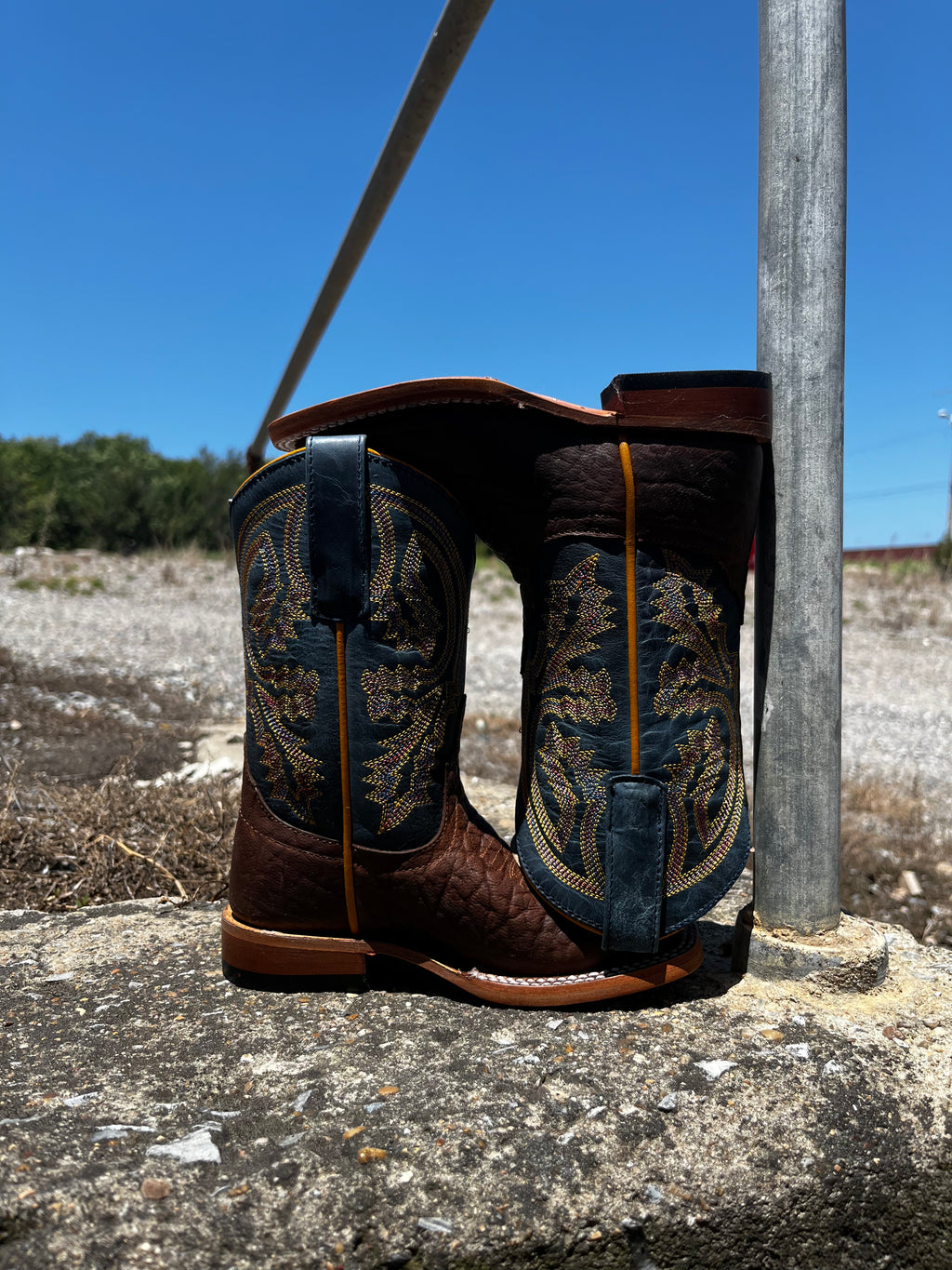 Kids Anderson Bean Brahma Bison Boot(5003)