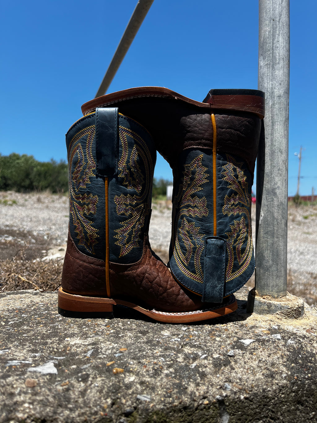 Kids Anderson Bean Brahma Bison Boot(5003)