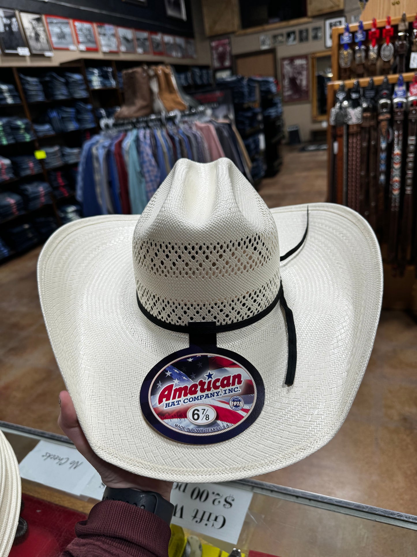 American 6700 Straw Hat