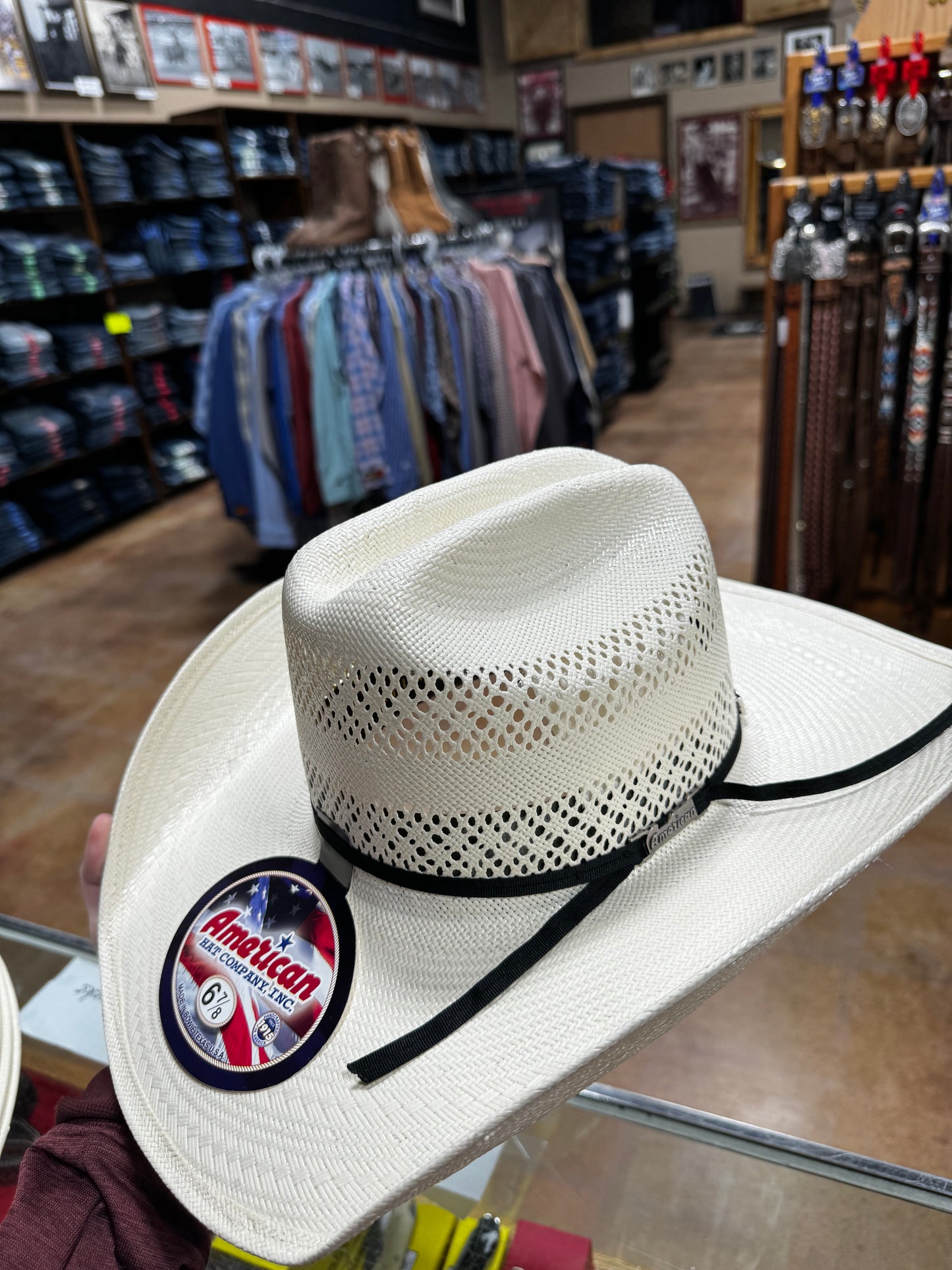 American 6700 Straw Hat