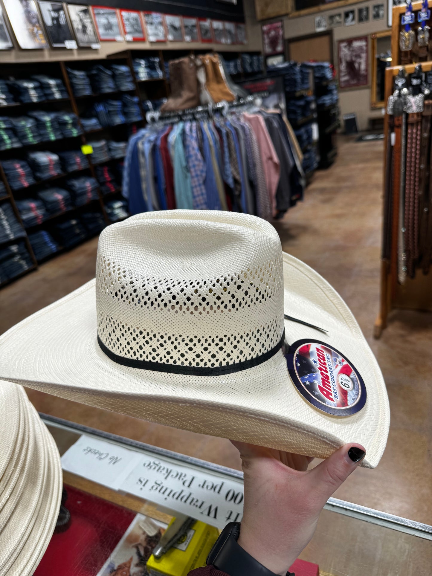 American 6700 Straw Hat