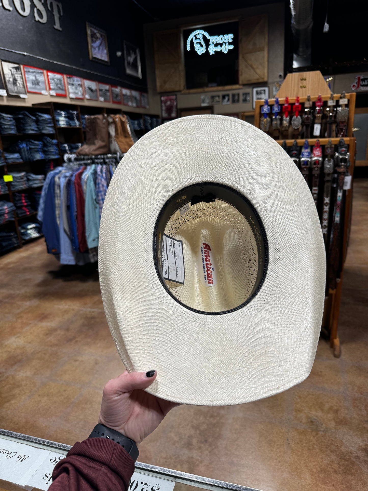 American 6700 Straw Hat