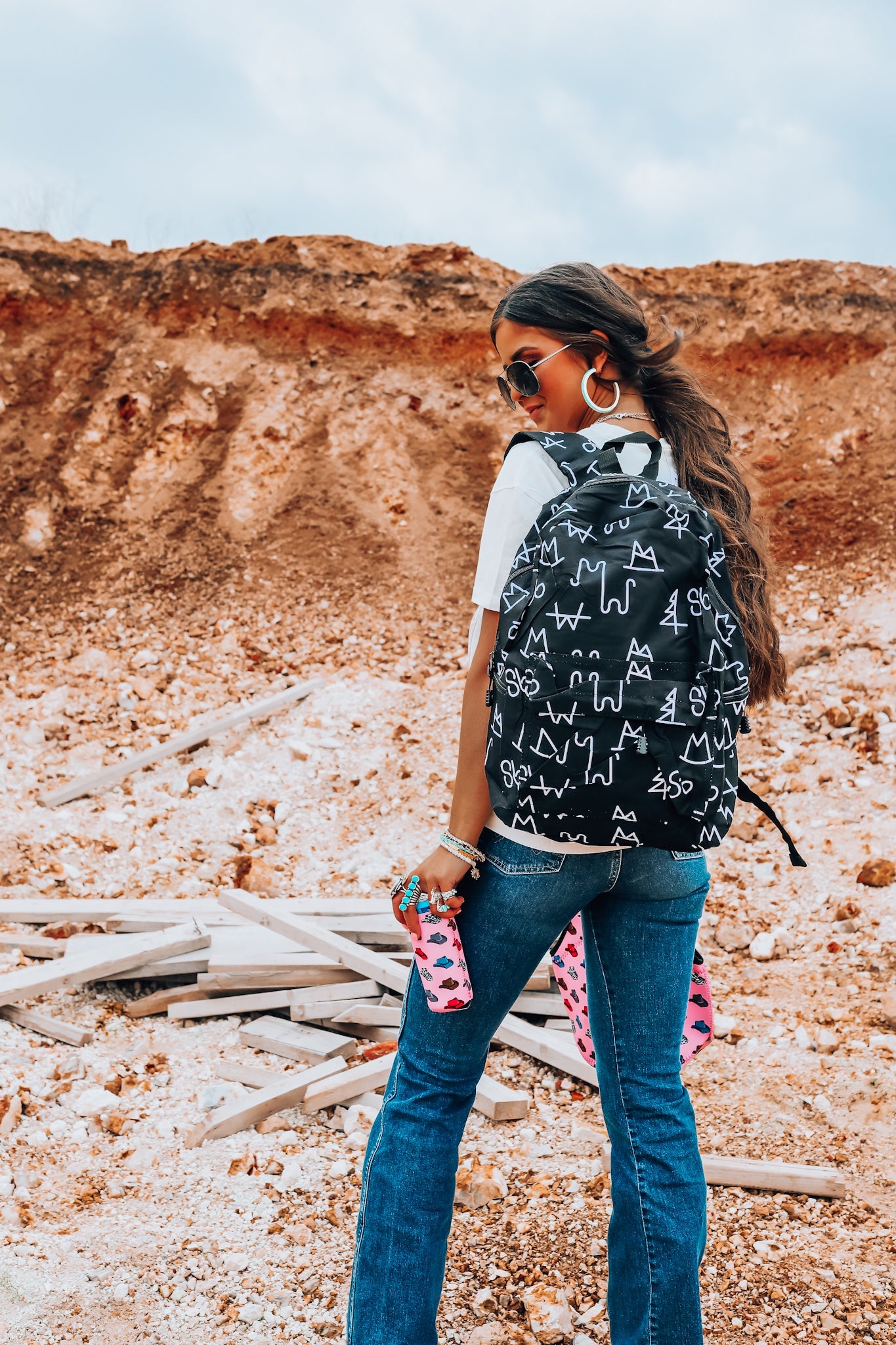 Branded Backpack