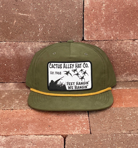 “Feet Hangin” Cap