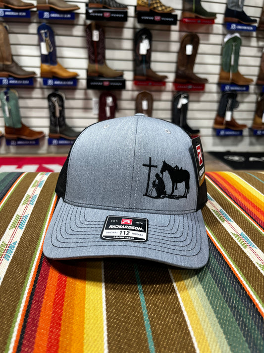 Cowboy Praying Cap
