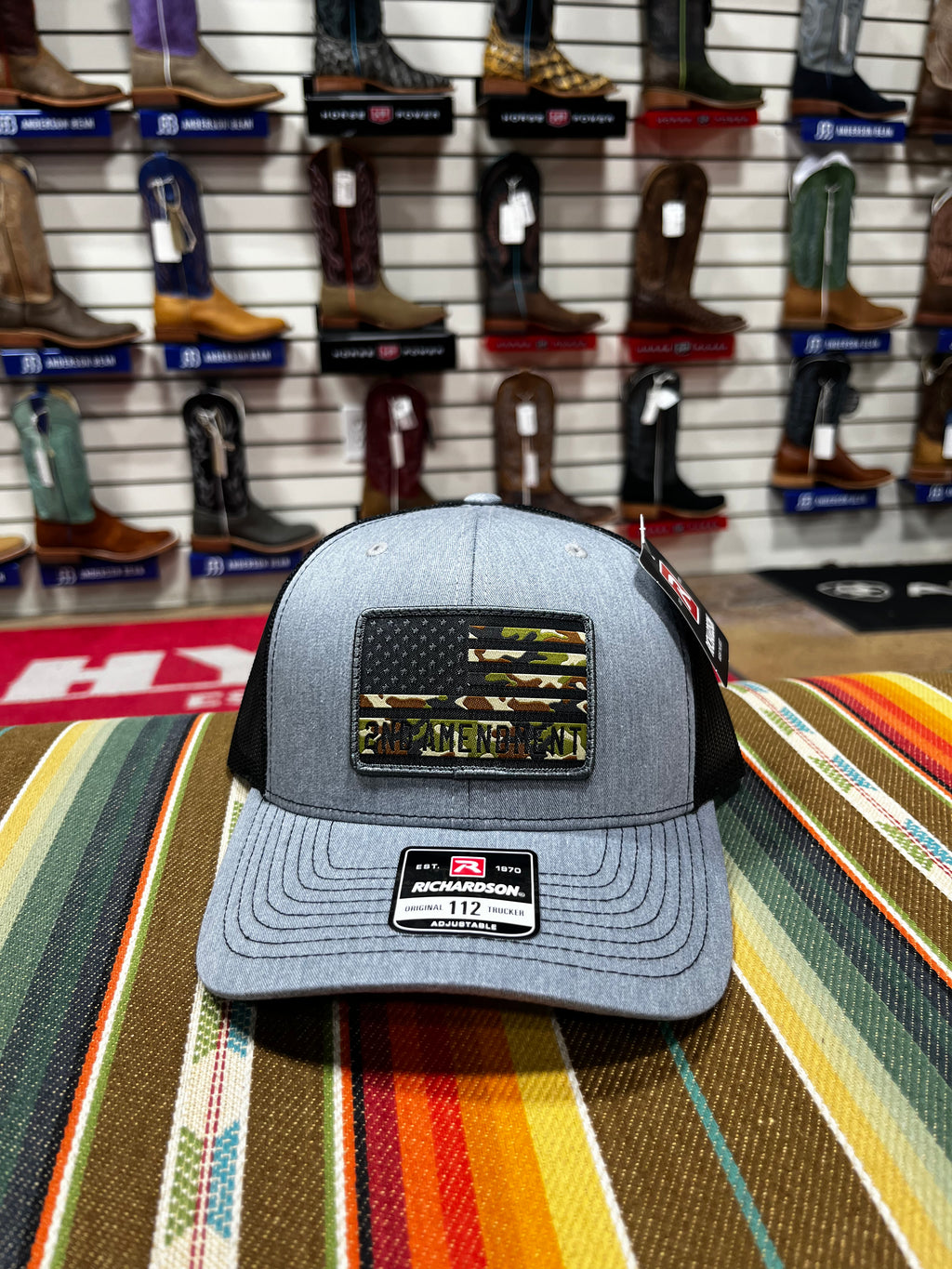 Second Amendment Cap