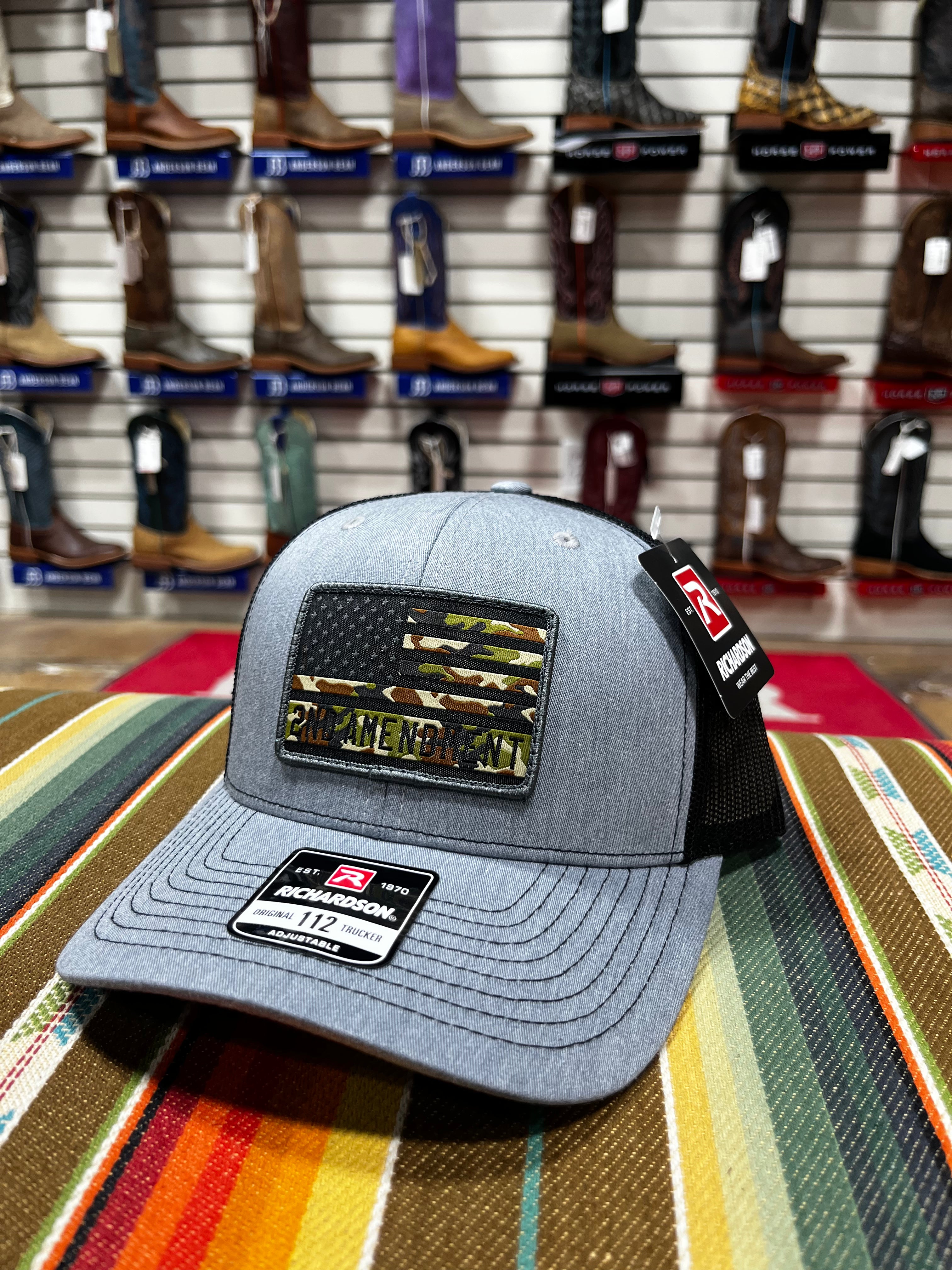 Second Amendment Cap