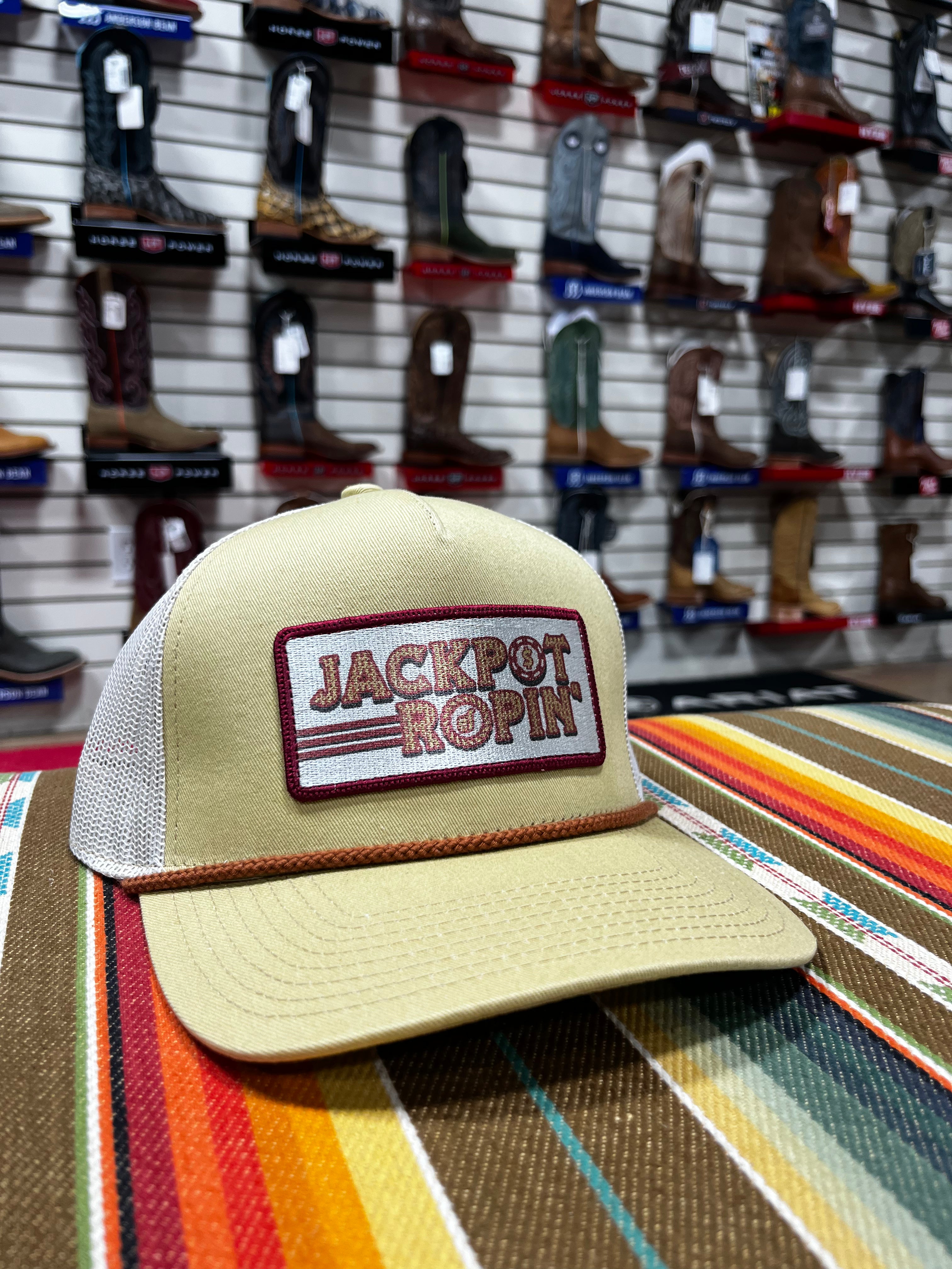 Jackpot Ropin Cap