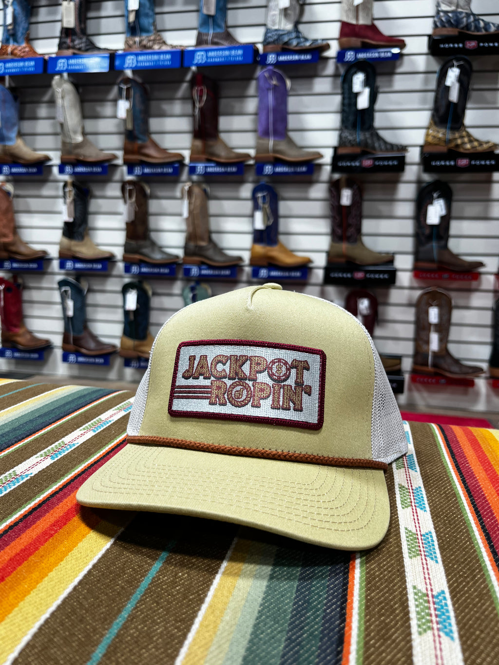Jackpot Ropin Cap