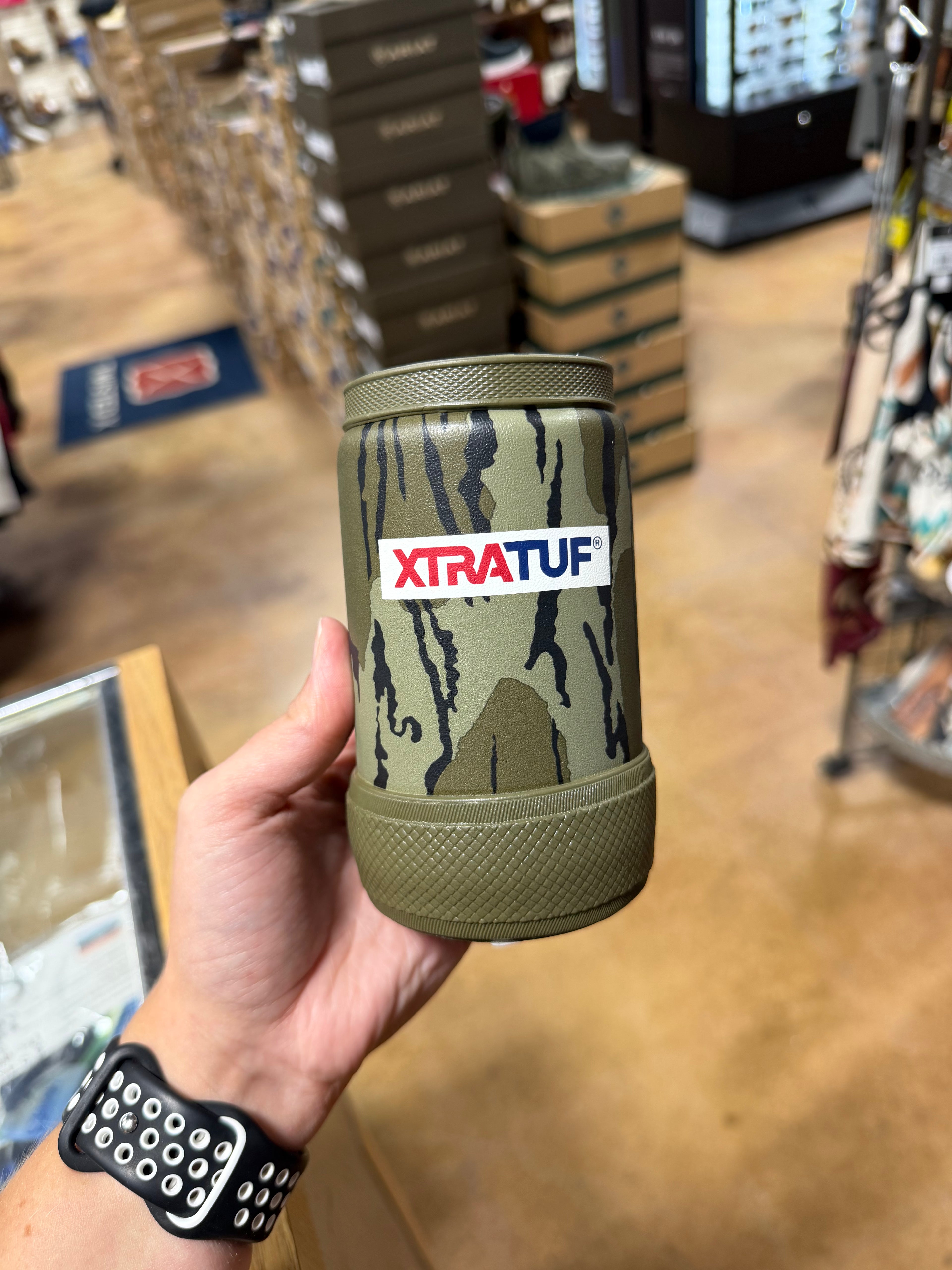 Mossy Oak Bottomlands Coozie