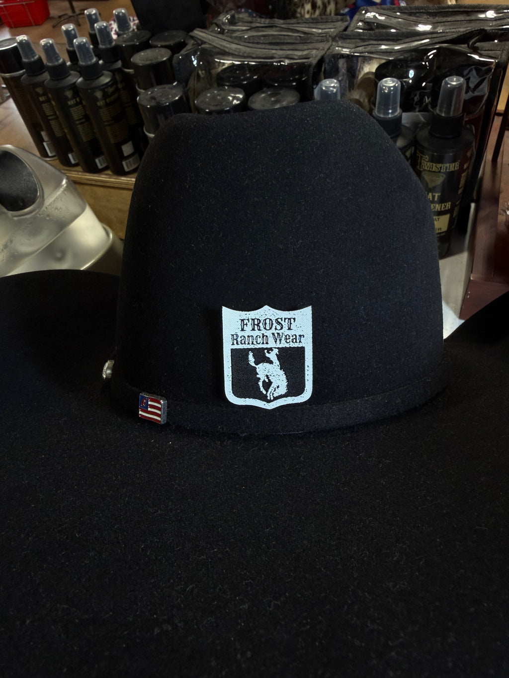 Frost Ranch Wear Hat Patch