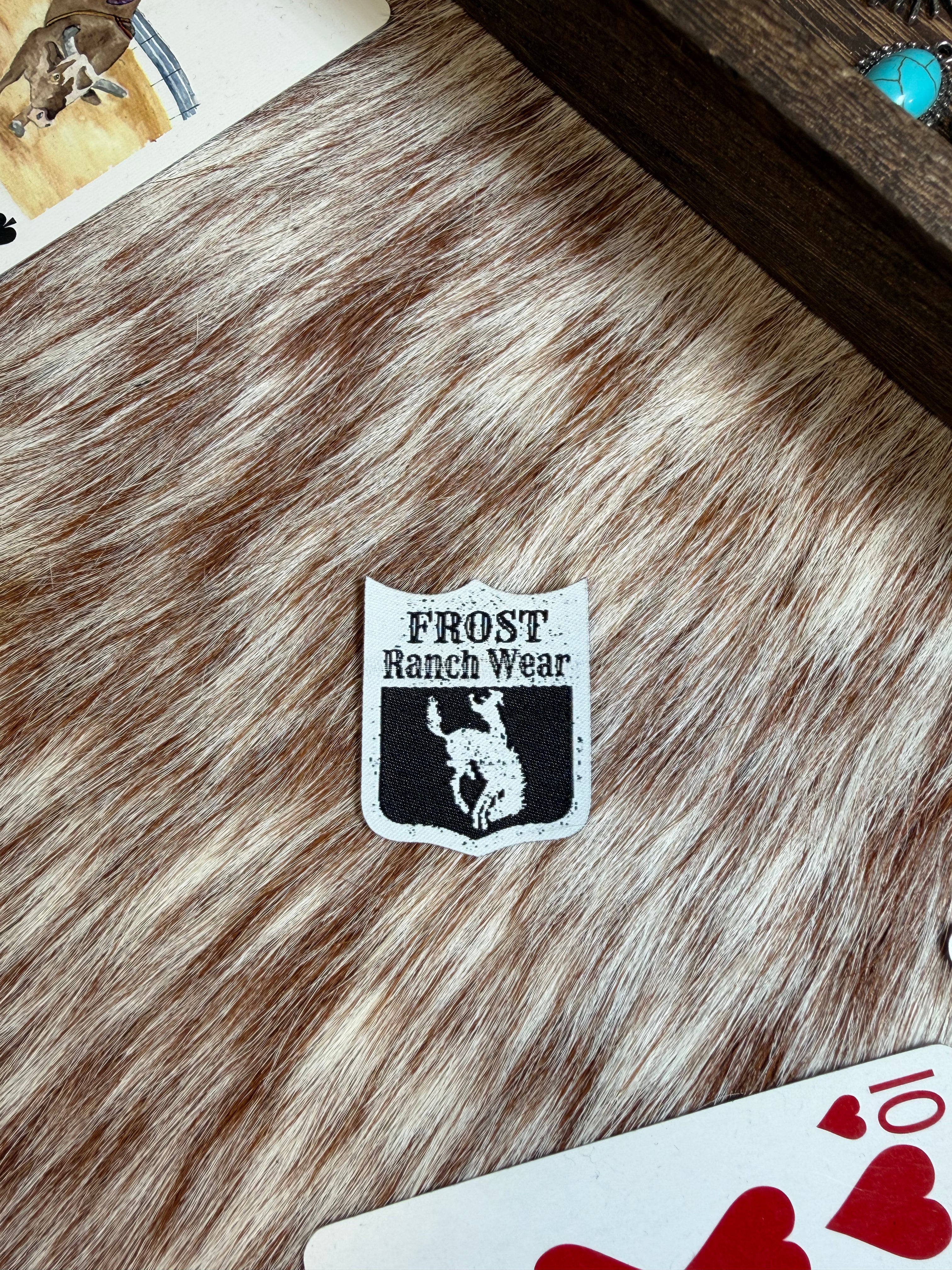 Frost Ranch Wear Hat Patch