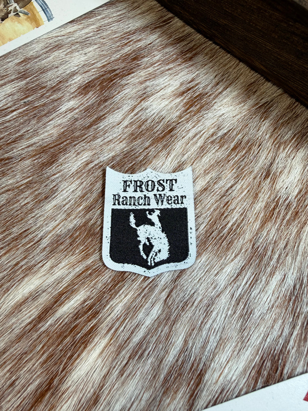 Frost Ranch Wear Hat Patch
