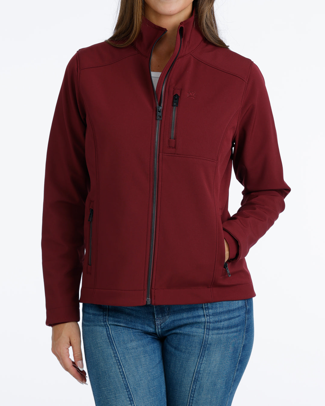 Women’s Cinch Burgundy Jacket