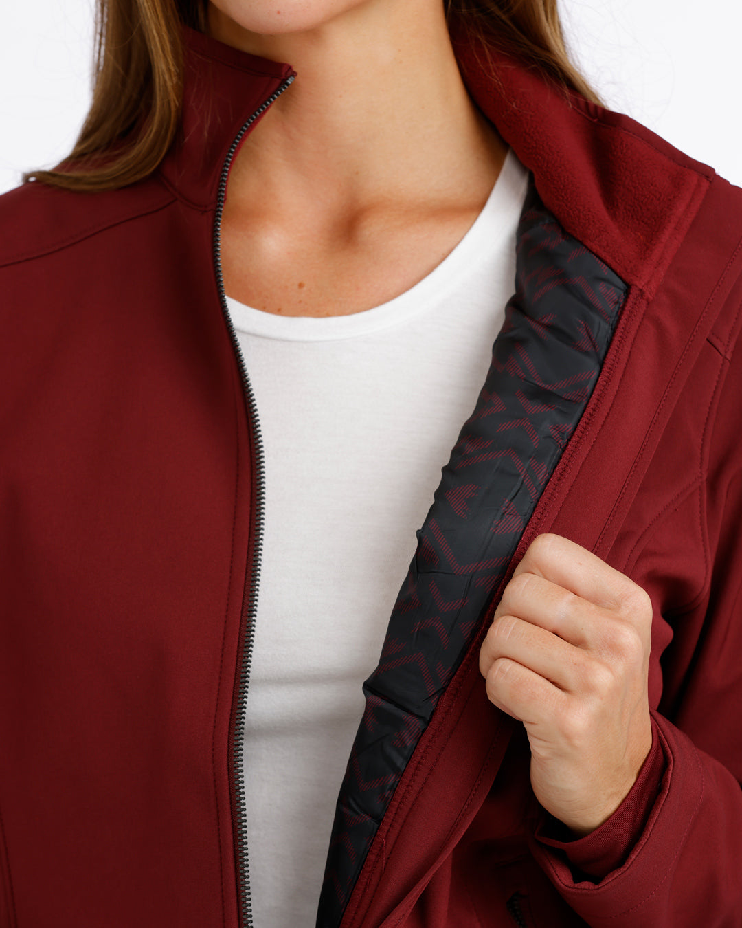 Women’s Cinch Burgundy Jacket