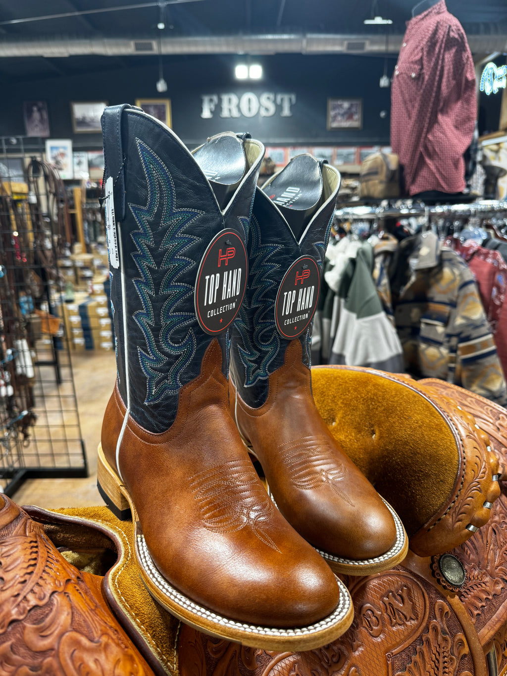 Horsepower a“Round” Boot (hp6011)