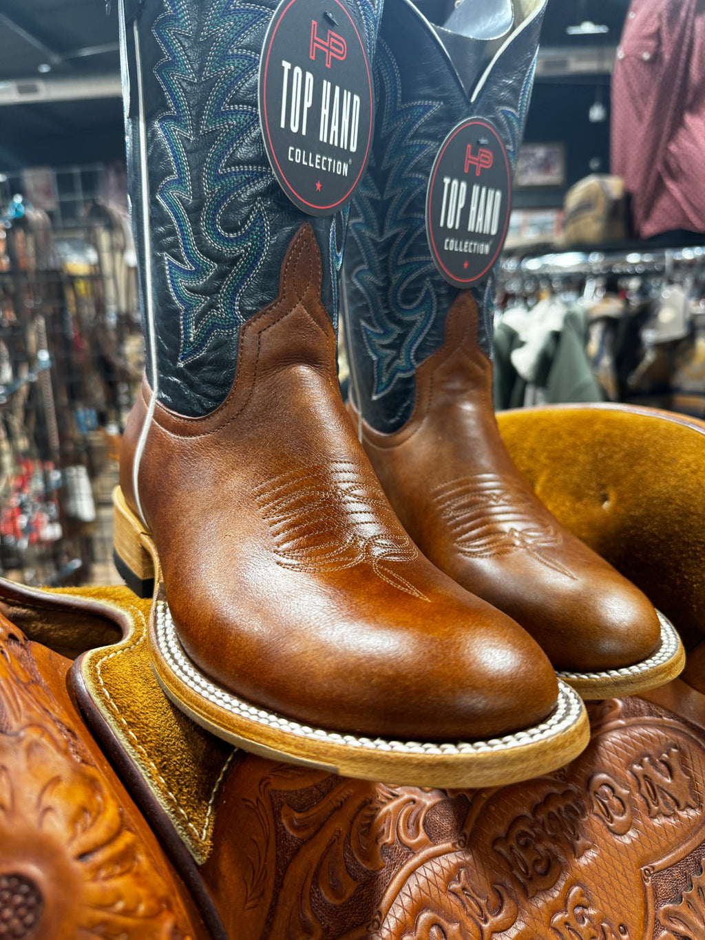 Horsepower a“Round” Boot (hp6011)