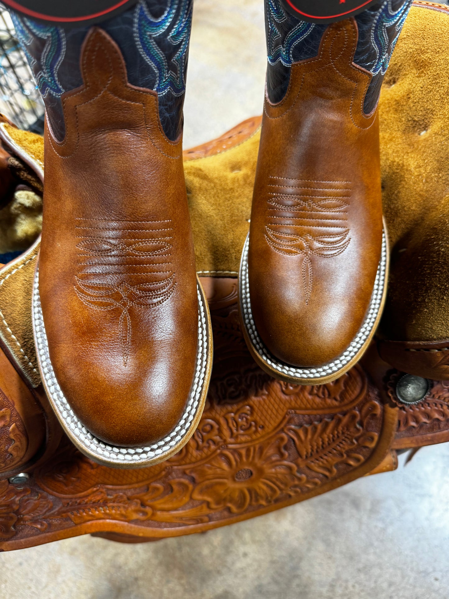 Horsepower a“Round” Boot (hp6011) – Frost Ranch Wear