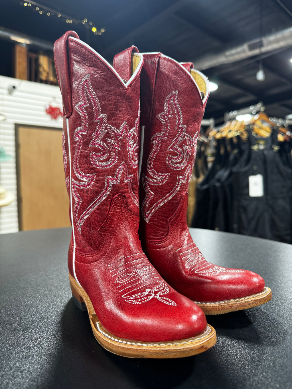 Macie Bean Girl’s Rodeo Red Boot (MK5250)