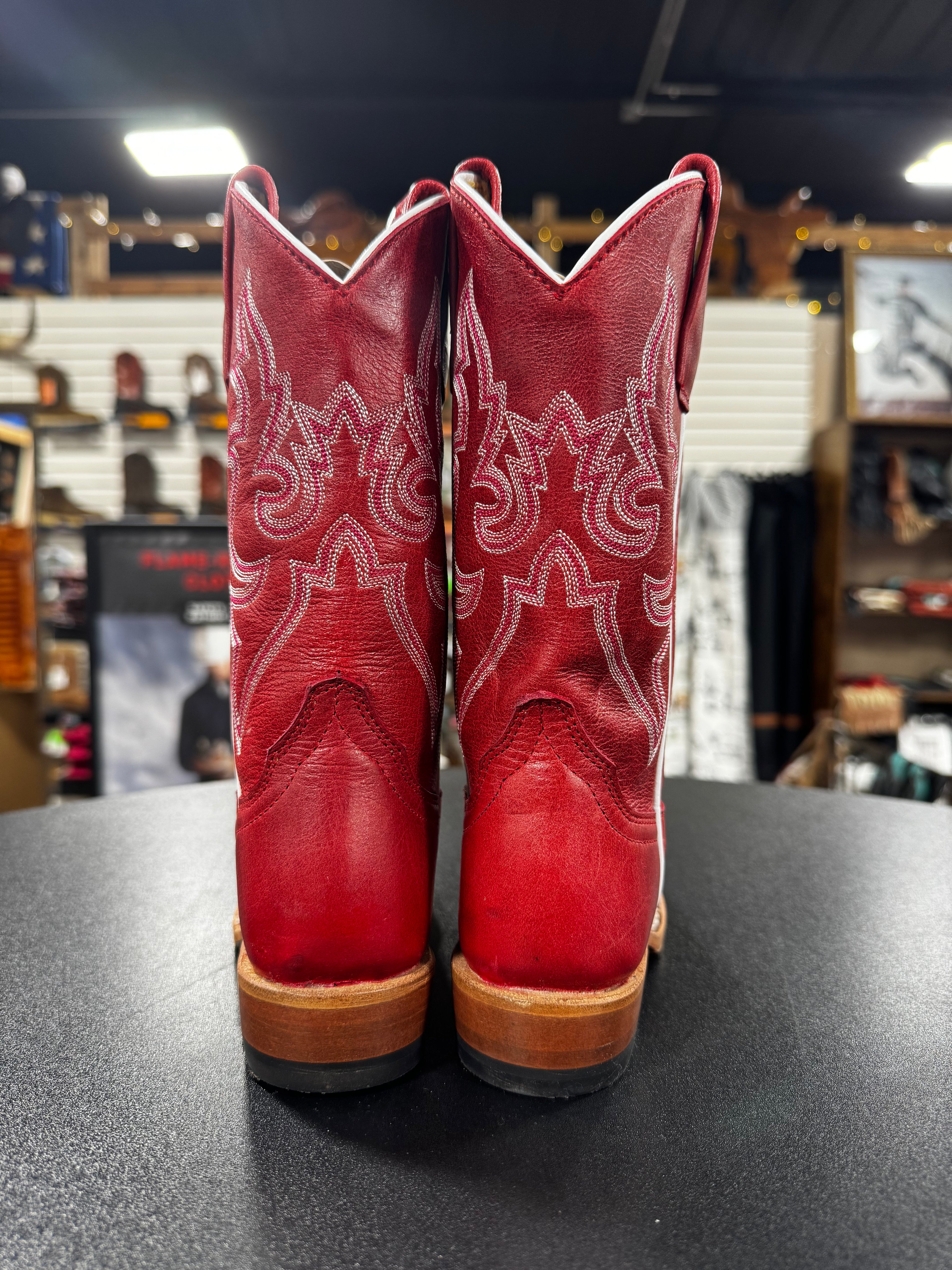 Macie Bean Girl’s Rodeo Red Boot (MK5250)