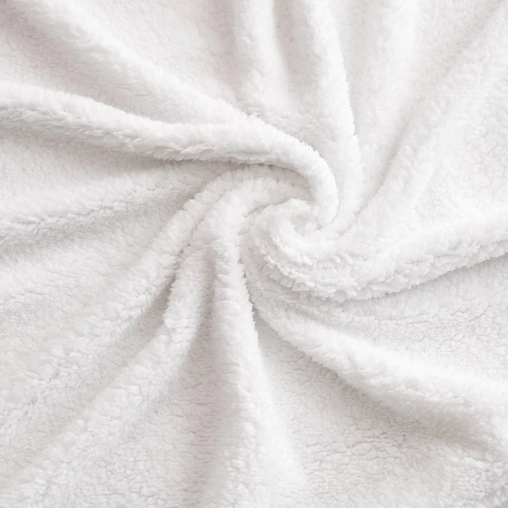 Ranch Life Western Toile Campfire  Sherpa Throw