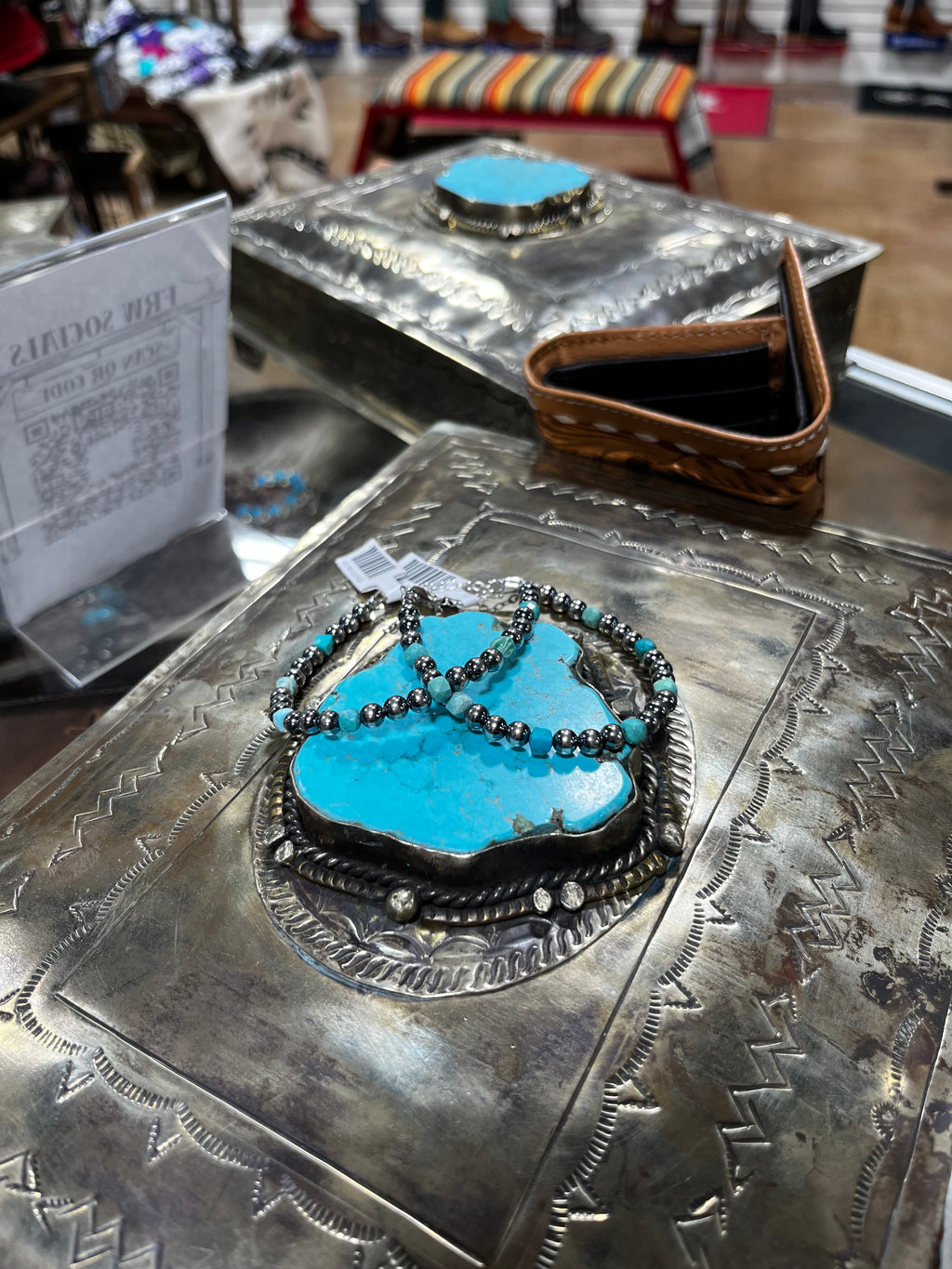 Jaycie Navajo Bracelet