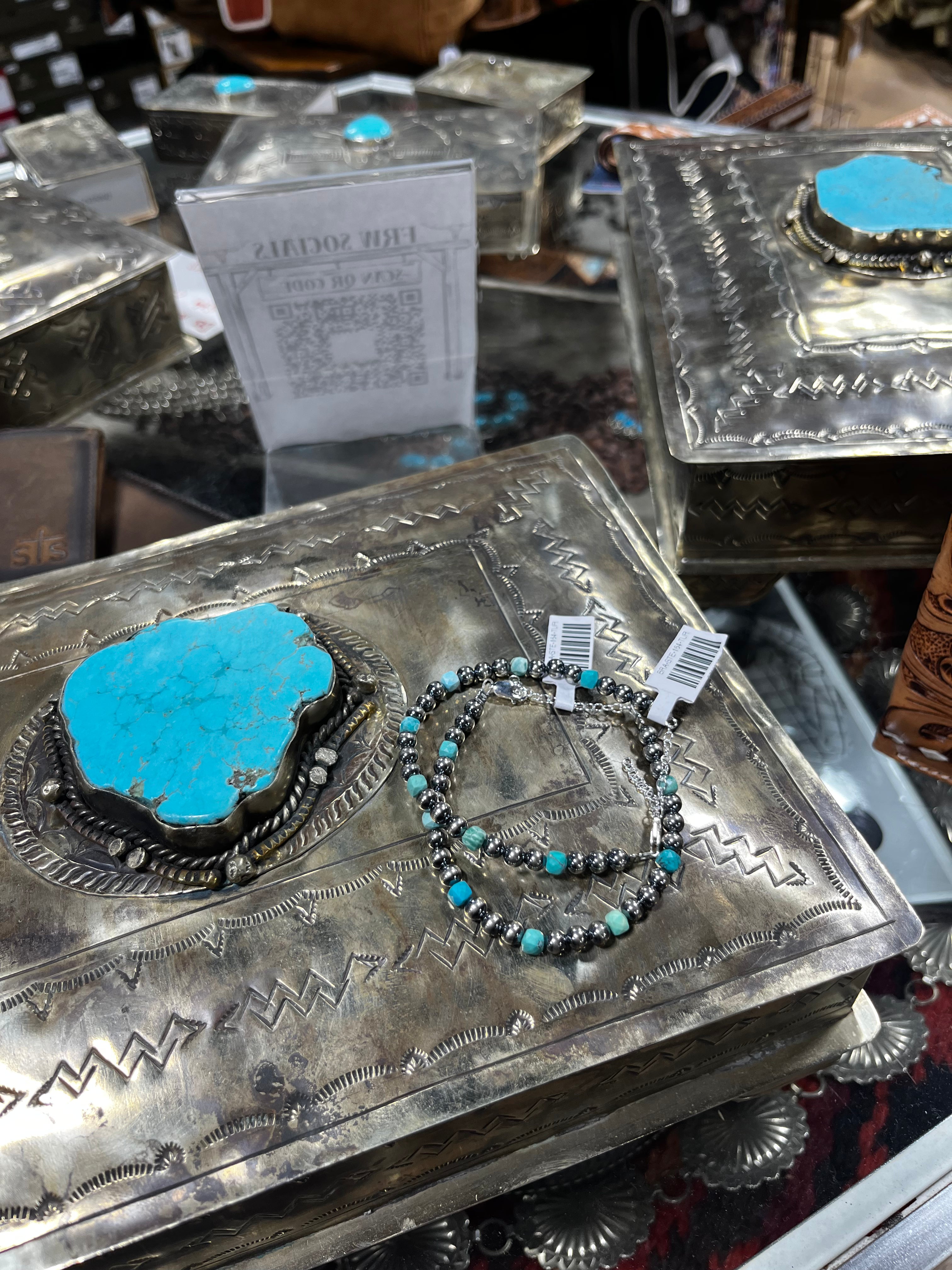 Jaycie Navajo Bracelet