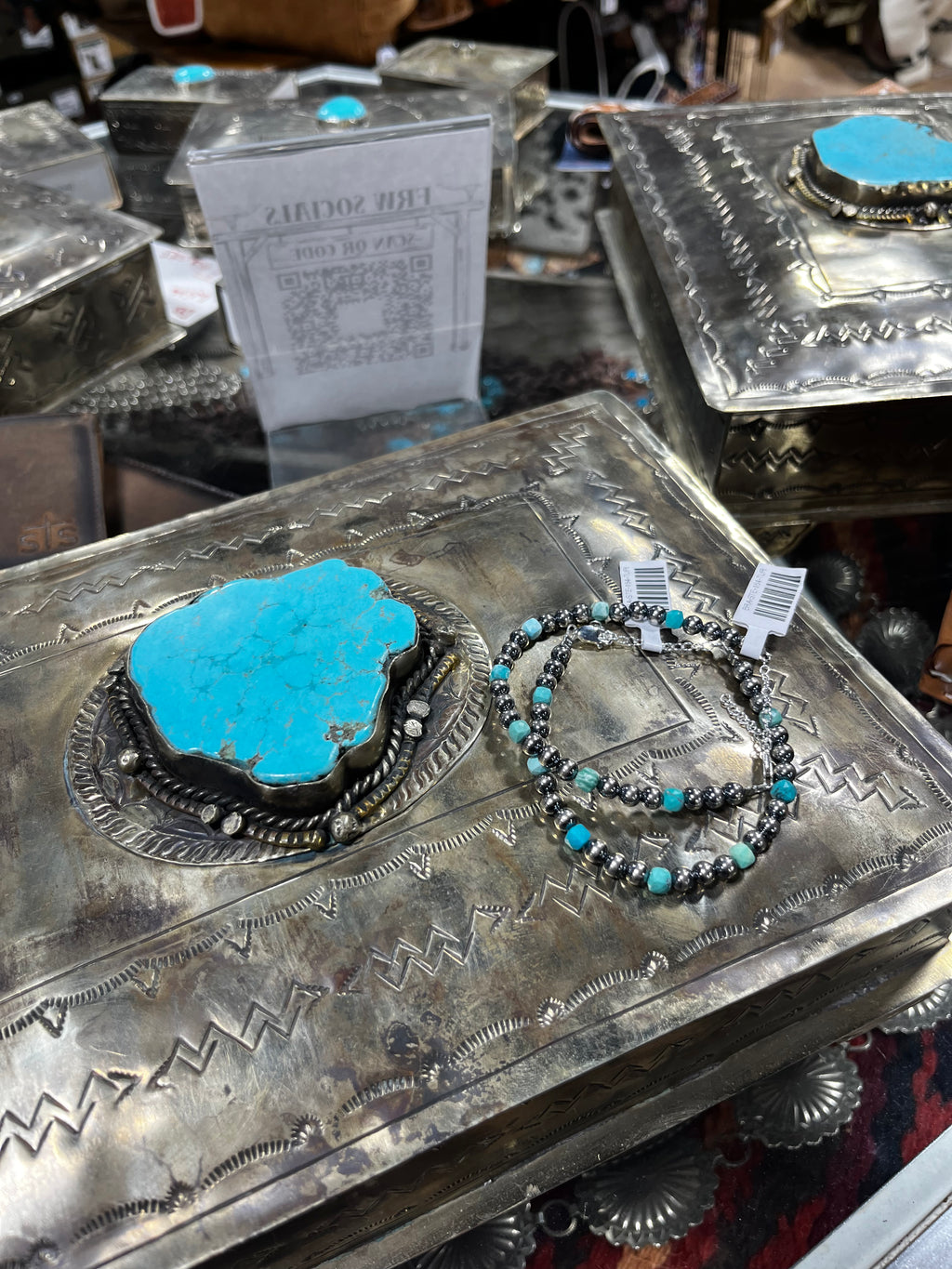 Jaycie Navajo Bracelet