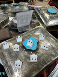Navajo Pearl Studs
