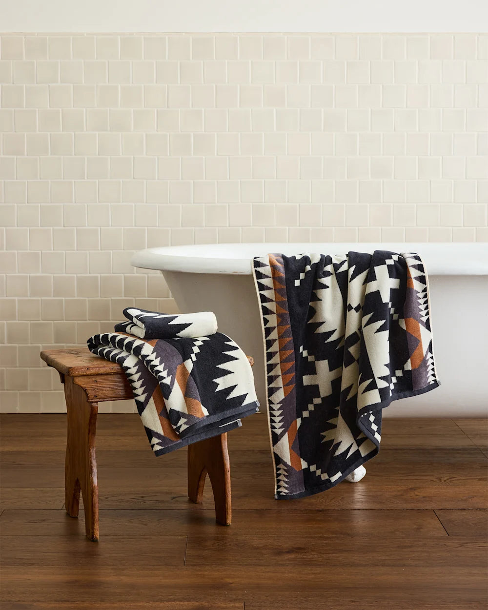 Spider Rock Towel Collection