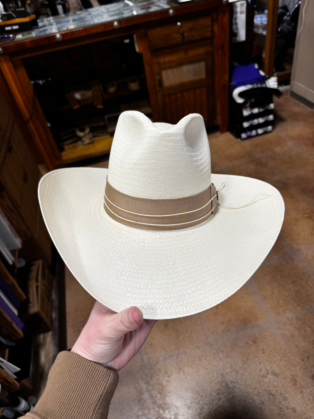Stetson Straw Enigma Hat