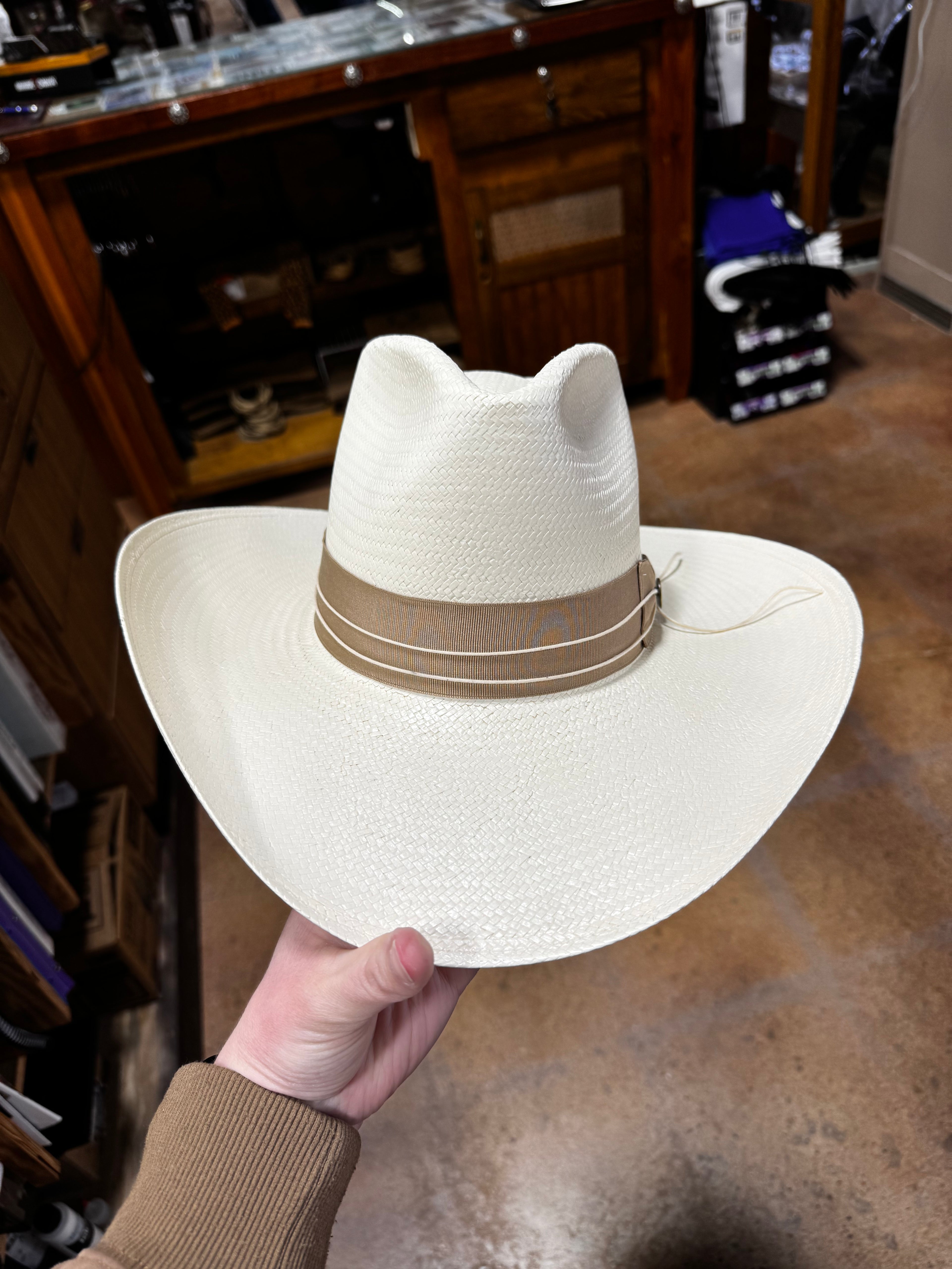 Stetson Straw Enigma Hat