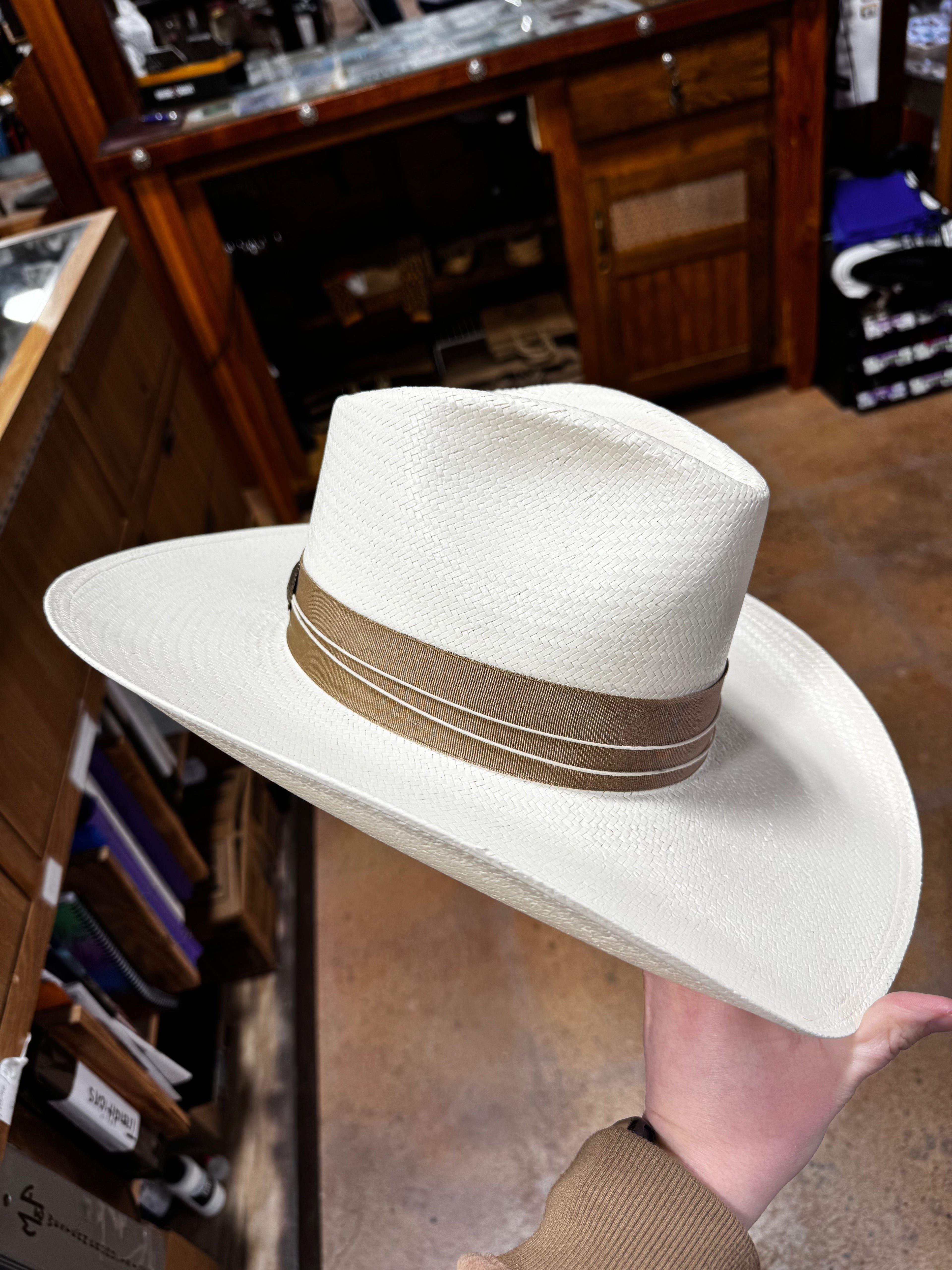 Stetson Straw Enigma Hat