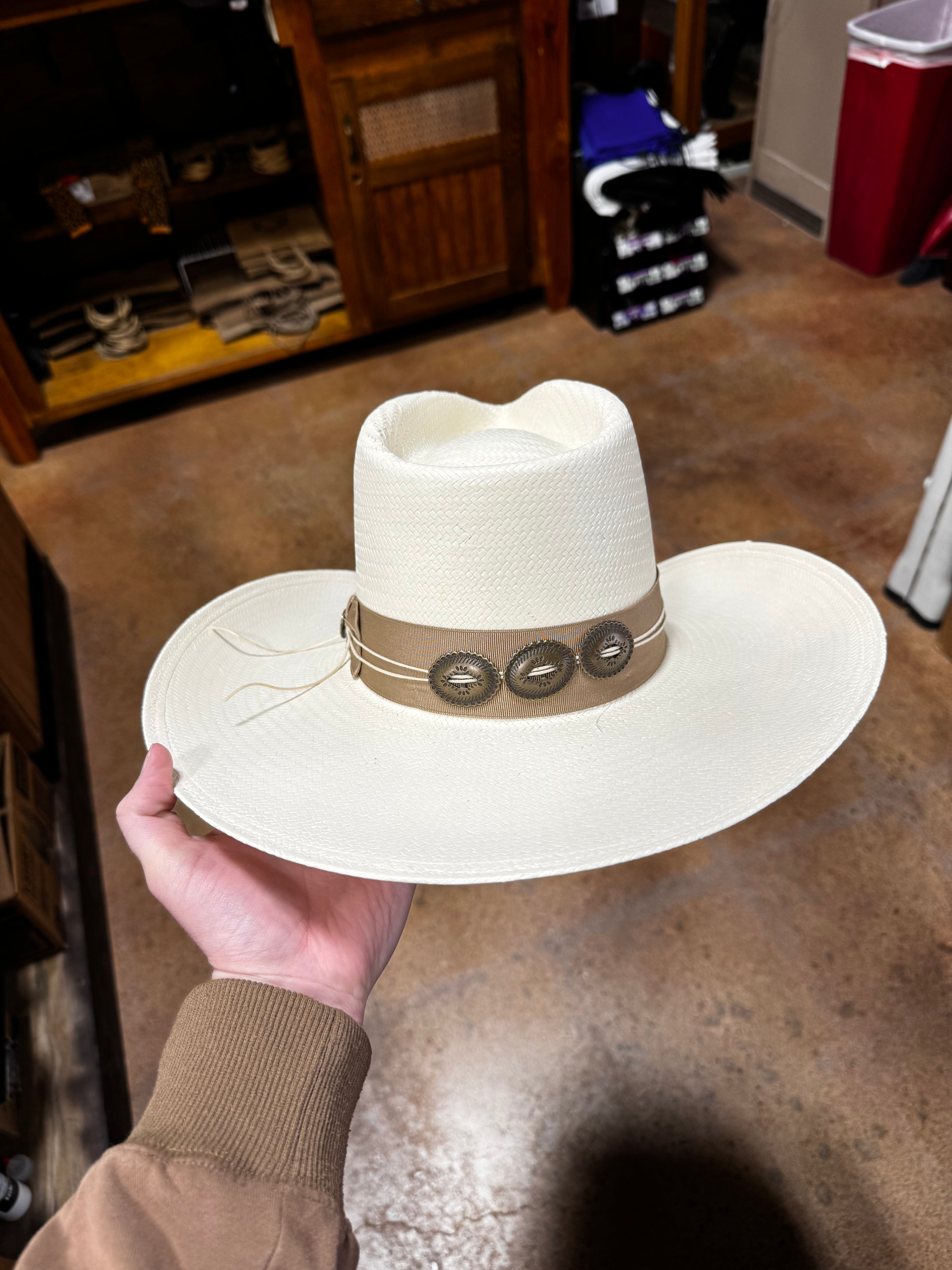 Stetson Straw Enigma Hat