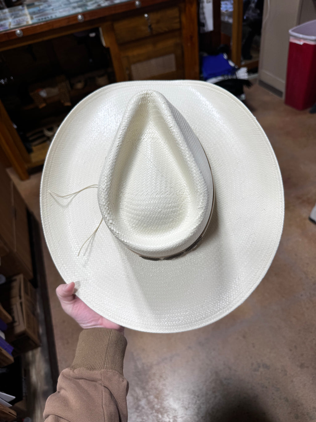 Stetson Straw Enigma Hat