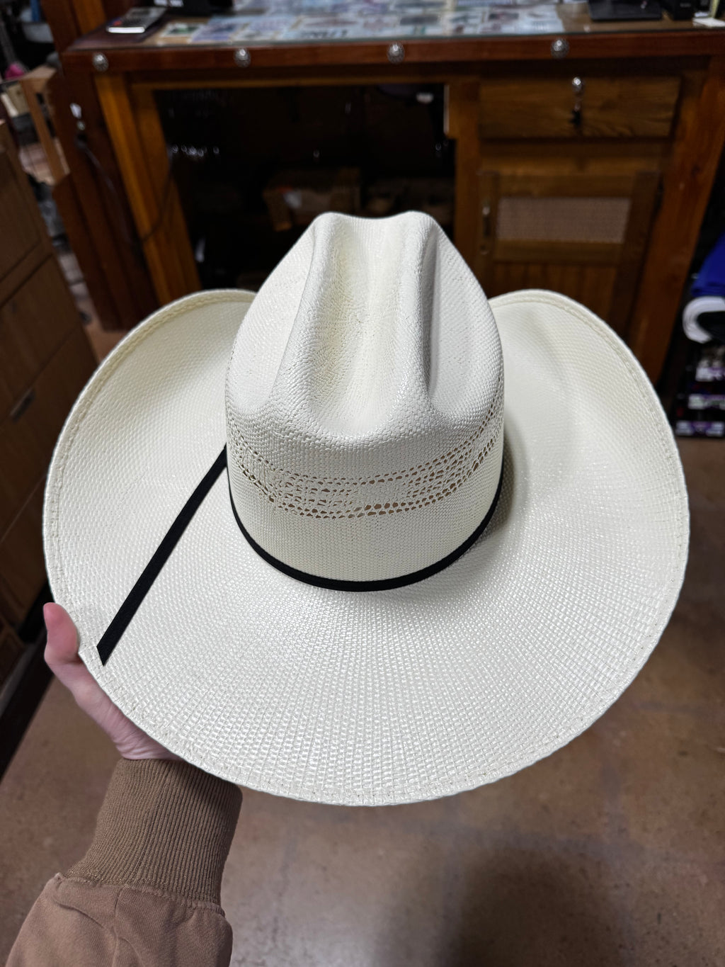 Shootout straw hat