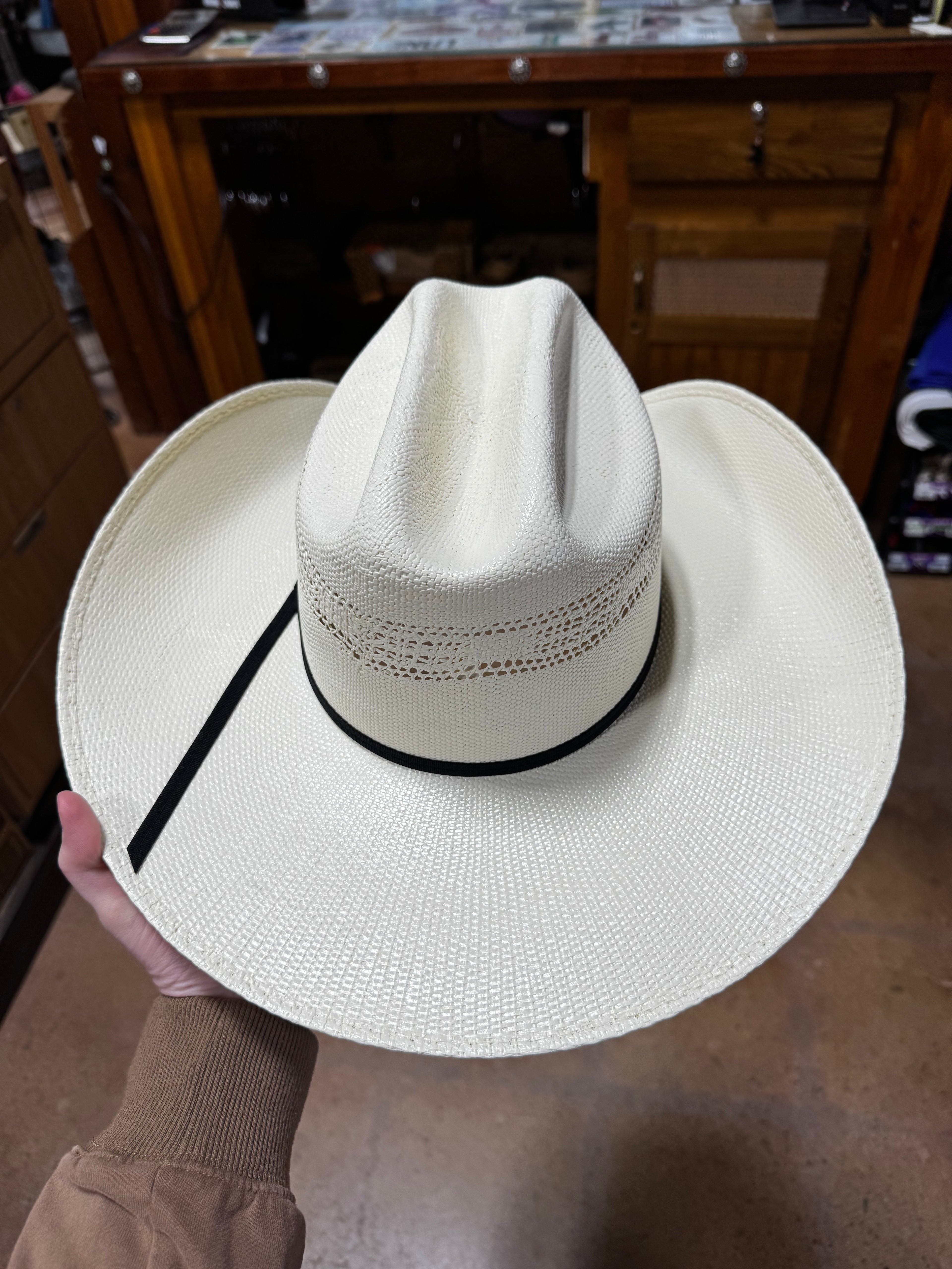 Shootout straw hat