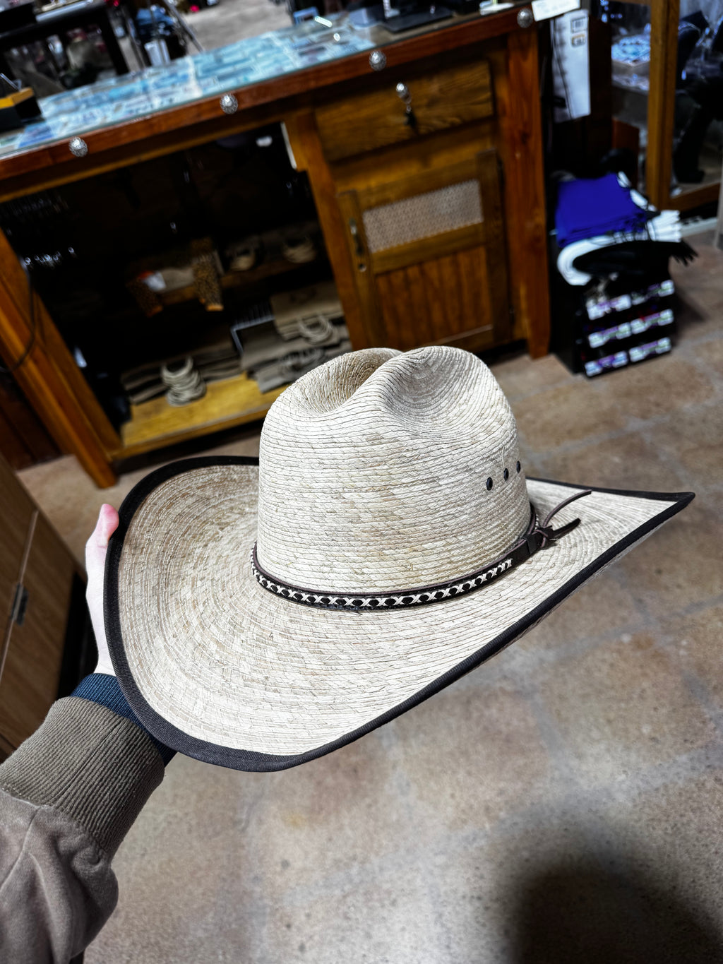 Resistol Brush Hog Hat