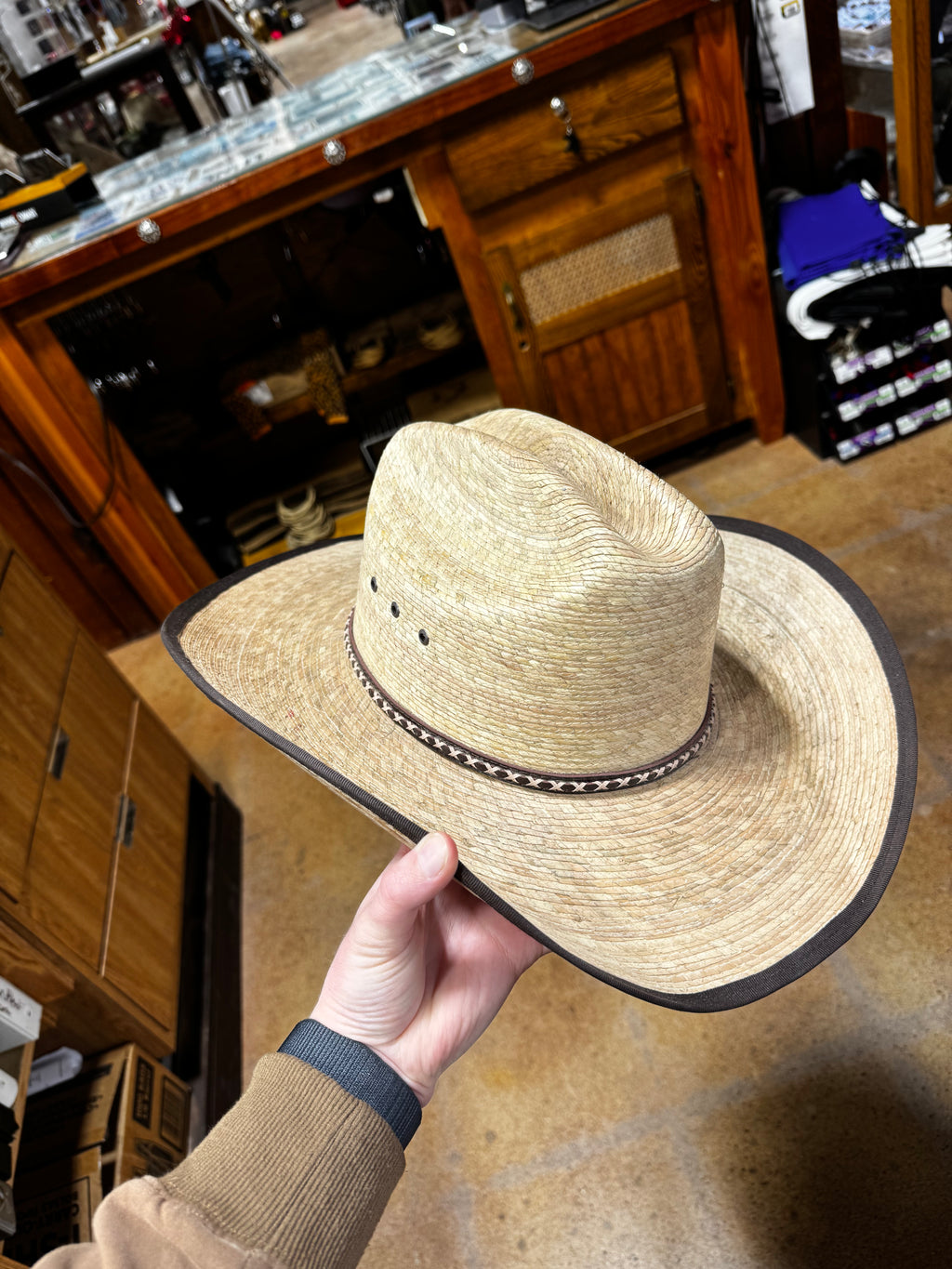 Resistol Brush Hog Hat