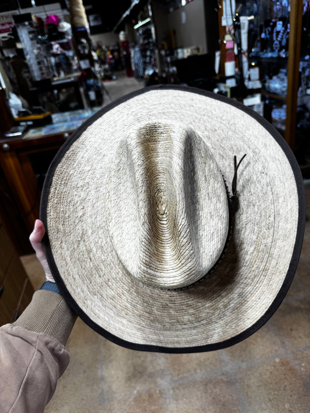 Resistol Brush Hog Hat