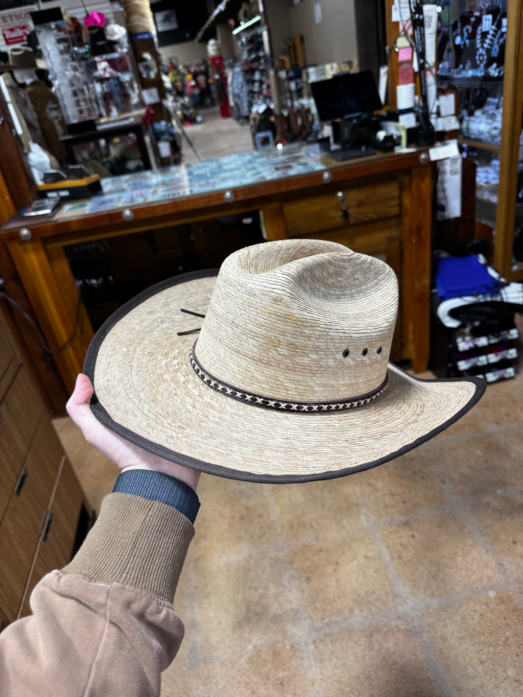 Resistol Brush Hog Hat